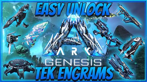 ark tek engrams unlock|permanently unlock tek engrams.